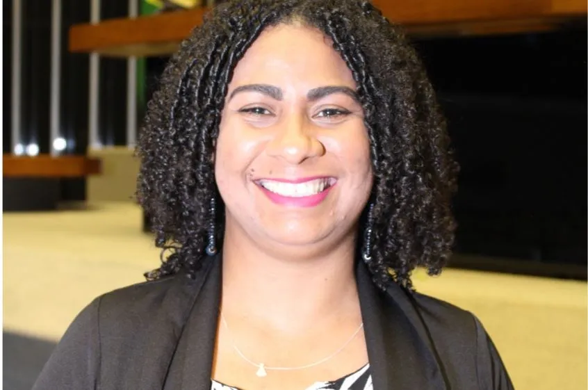 Catiana Nogueira dos Santos, presidente do Conselho Regional de Psicologia da Bahia