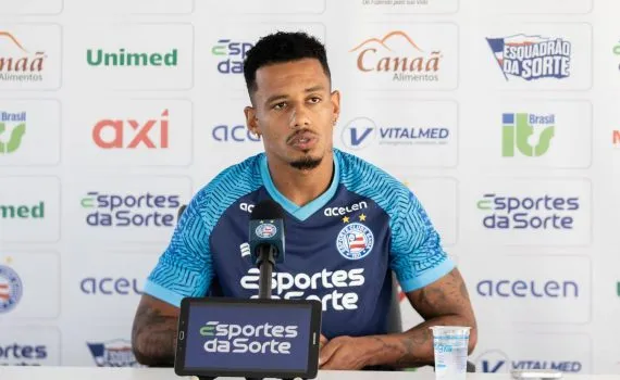 Rafael Ratão, autor do gol do triunfo contra o Sport, neste domingo, 4.