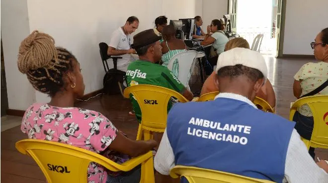 Todos os ambulantes devem fazer a atualização, independentemente do tipo de categoria