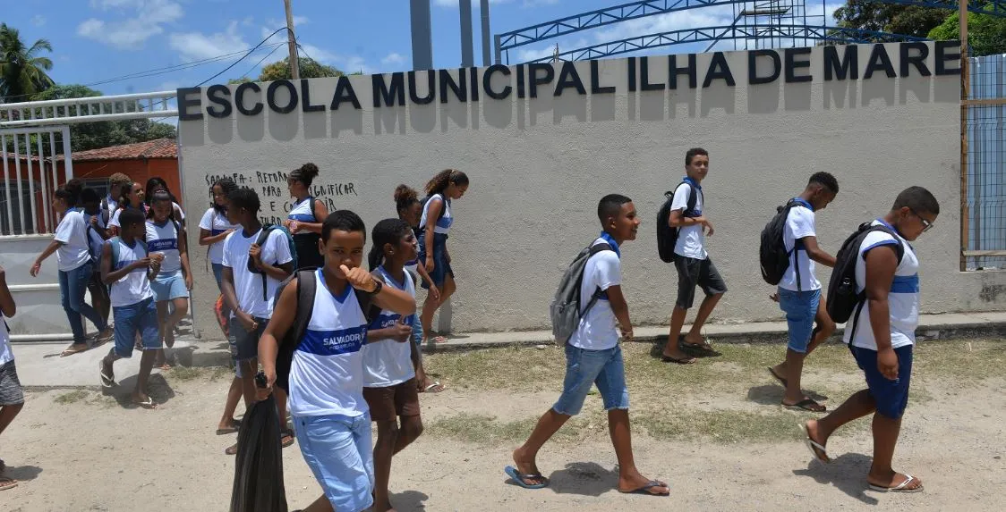 Escola Municipal Ilha de Maré foi uma das que apresentou melhor resultado