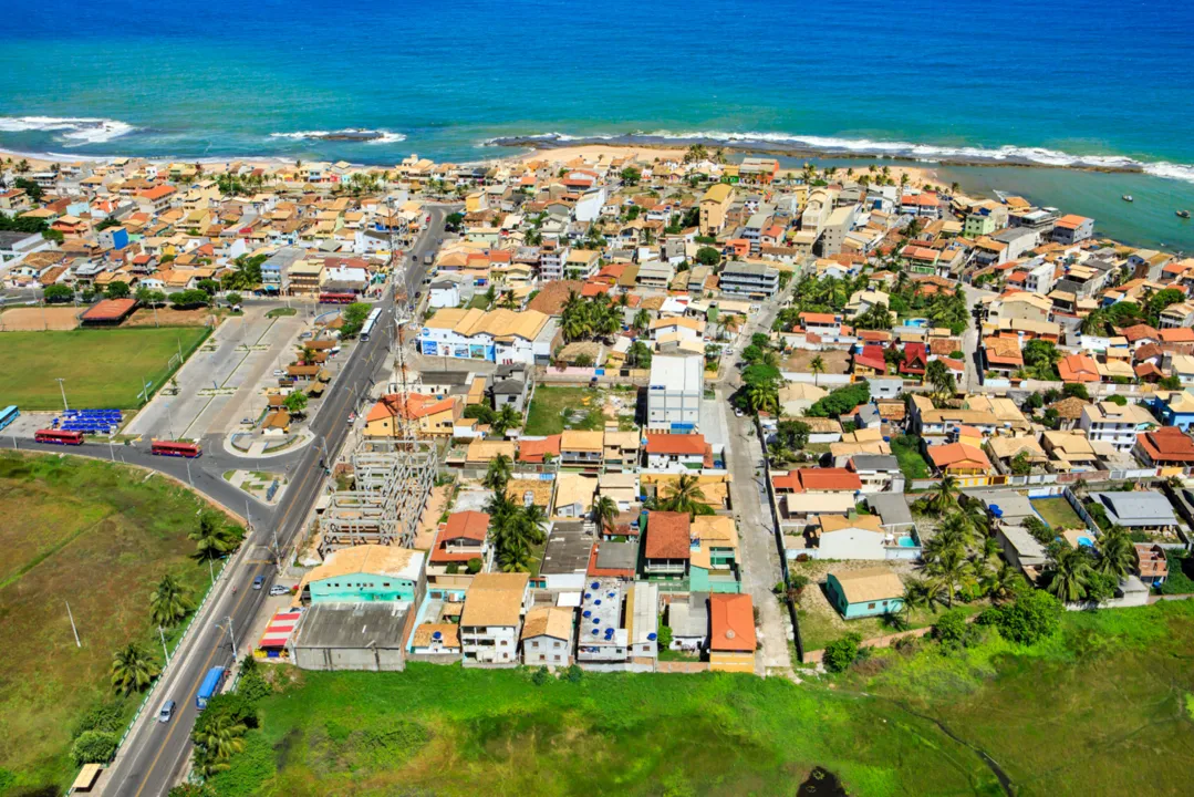 Tradicionalmente um destino de férias, o Litoral  Norte teve um acréscimo populacional acentuado