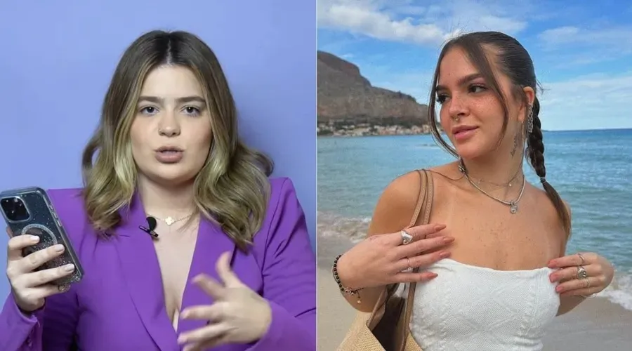 Viih Tube e Mel Maia