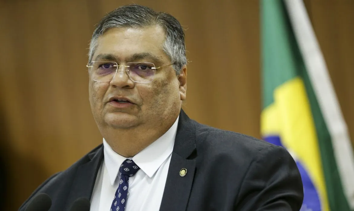 Flávio Dino é ministro da Justiça e Segurança Pública desde 1º de janeiro