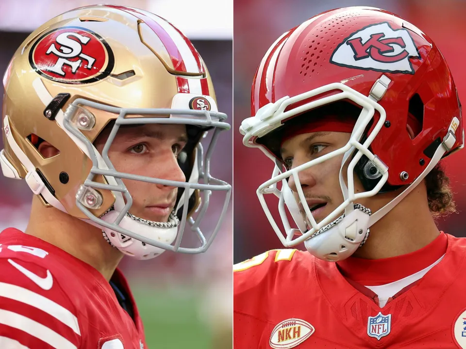 Brock Purdy e Patrick Mahomes se enfrentam no Super Bowl