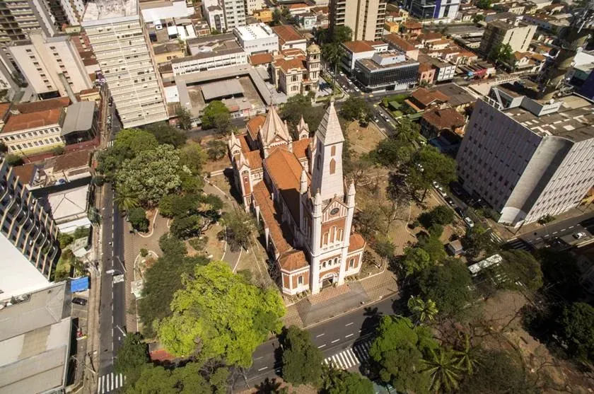 Cidade de Ribeirão Preto, no interior de São Paulo