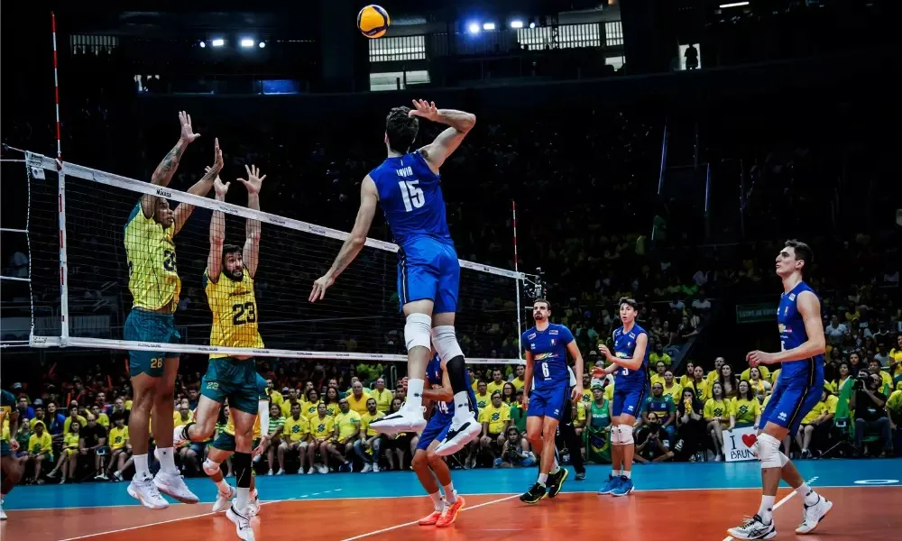 Rio de Janeiro será sede da Liga das Nações de Vôlei