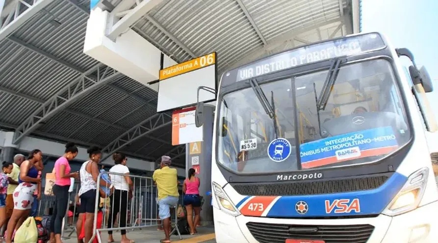 Algumas da cidades da RMS estão sem o serviço do transporte metropolitano