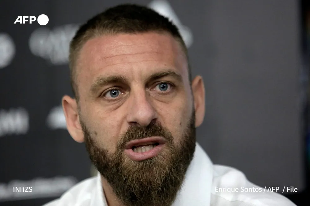 Daniele De Rossi é campeão mundial com a seleção da Itália e ídolo da Roma