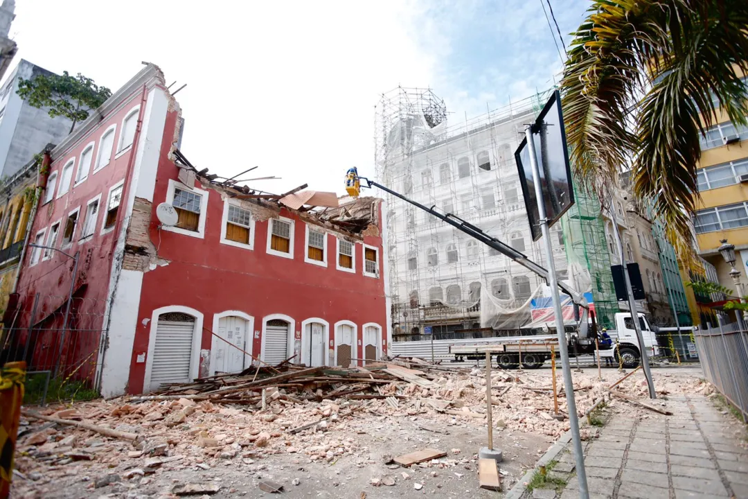 Casarão abrigou o restaurante Colon por 107 anos