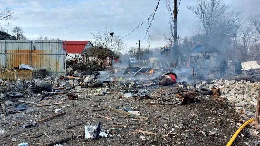 Rússia dispara mais de 150 mísseis e drones contra Ucrânia