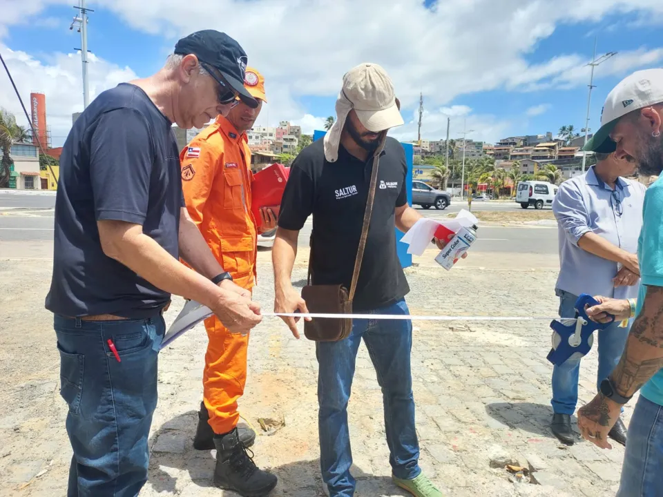 Vistorias começaram a ser feitas na manhã desta sexta-feira,