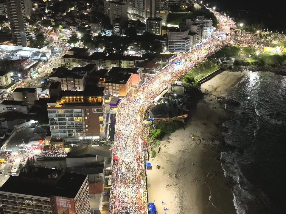 Evento realizado no circuito Dodô (Barra/Ondina), terminou na madrugada desta quarta-feira