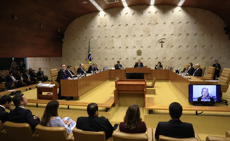 Plenário do Supremo Tribunal Federal (STF)