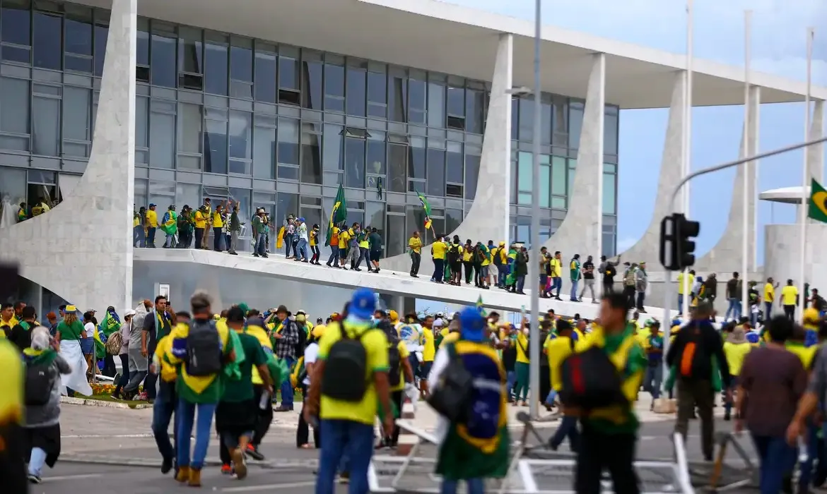 Integrantes da antiga cúpula da PMDF são suspeitos de omissão durante os atos antidemocráticos