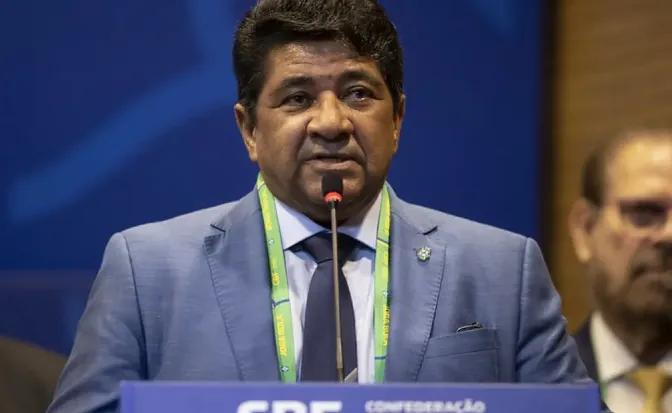 O baiano Ednaldo Rodrigues foi afastado da presidência da CBF