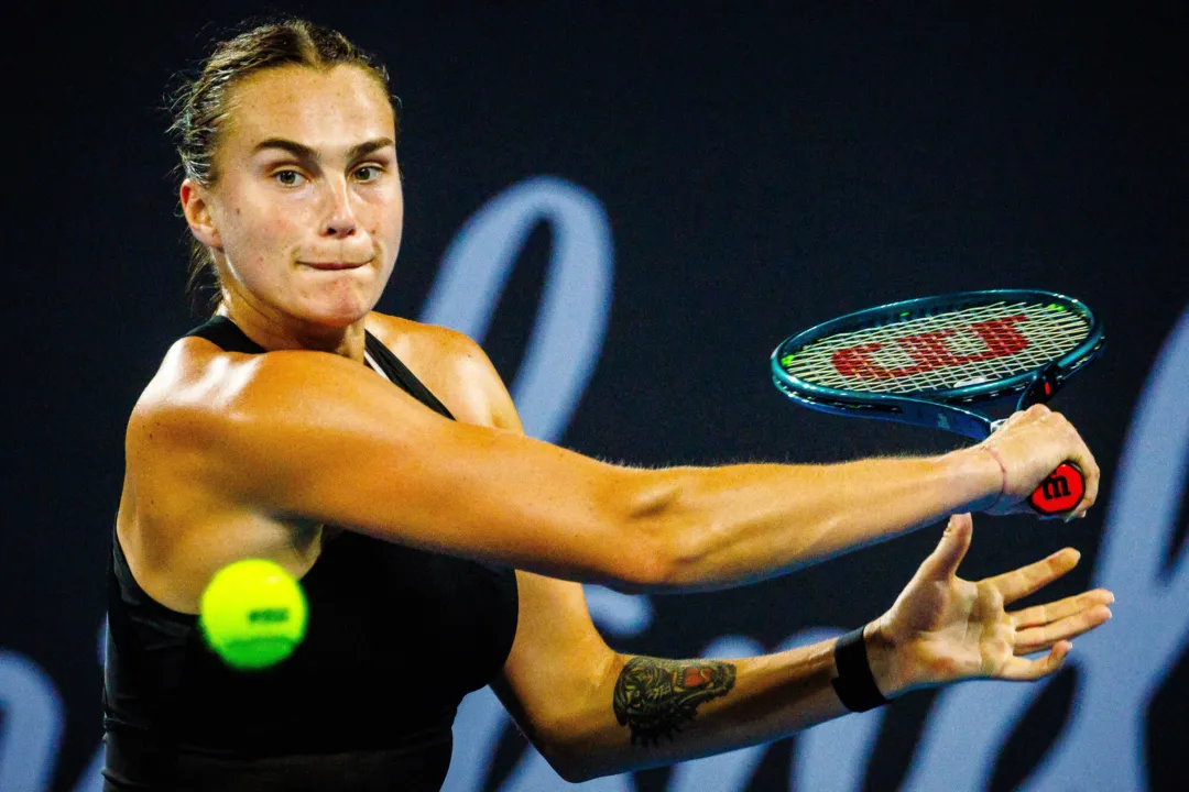 Sabalenka  garante vaga às semis do WTA de Brisbane