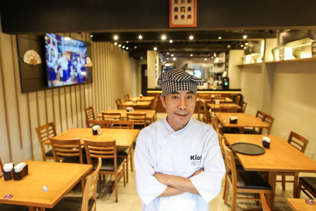 Chef sul-coreano Kion Gwiwon Seo