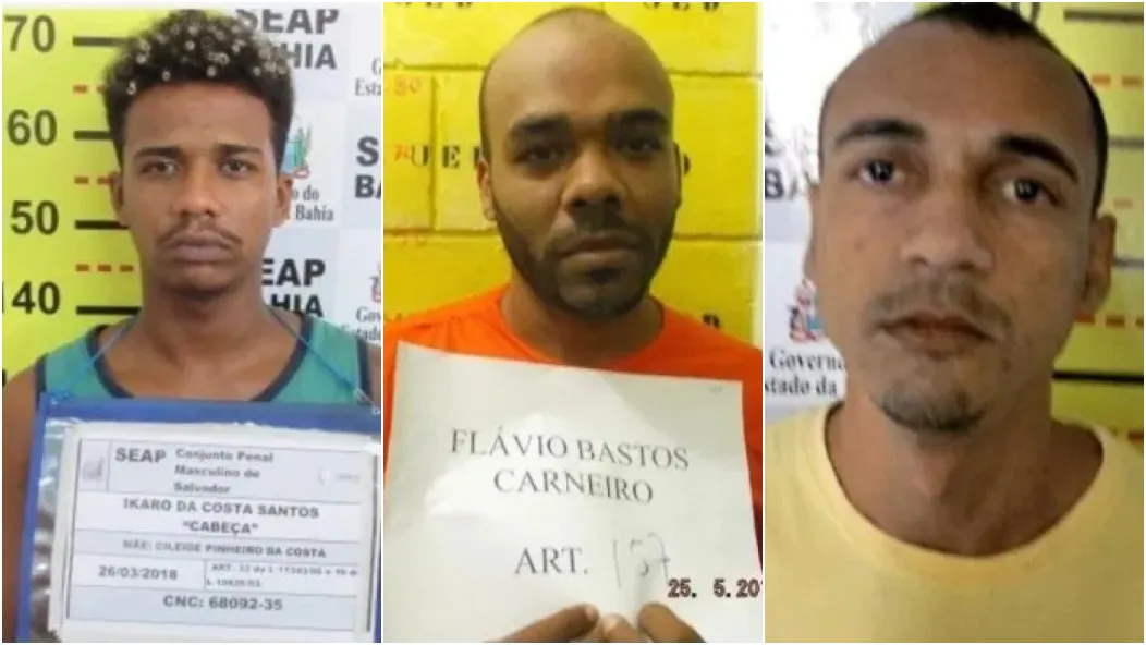 Com isso, aumenta para cinco o nome de fugitivos mortos do presídio de Mata Escura