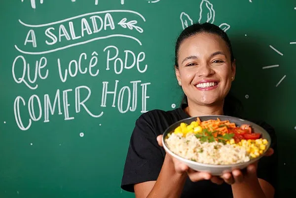 Waillyn Vieira, sócia fundadora da Saladear