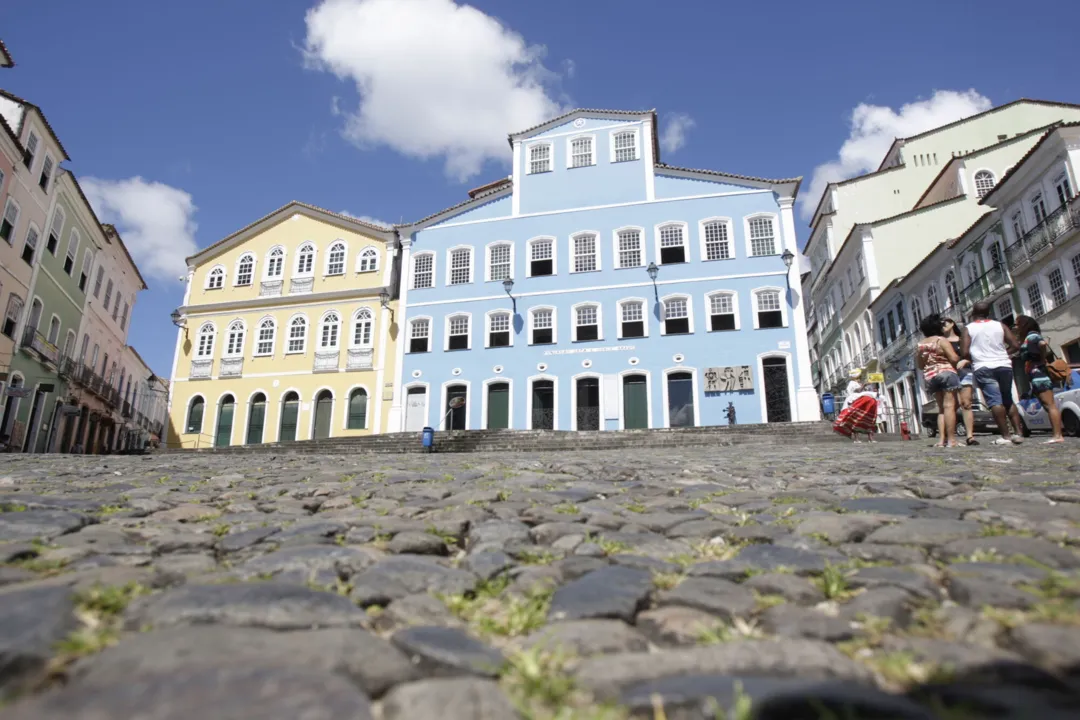 Ladeira do Pelourinho, em Salvador