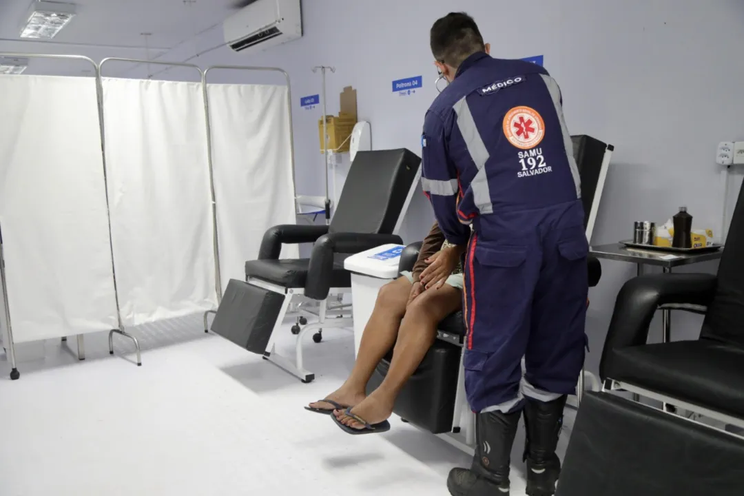 Lavagem do Bonfim registrou 122 atendimentos médicos em 2024