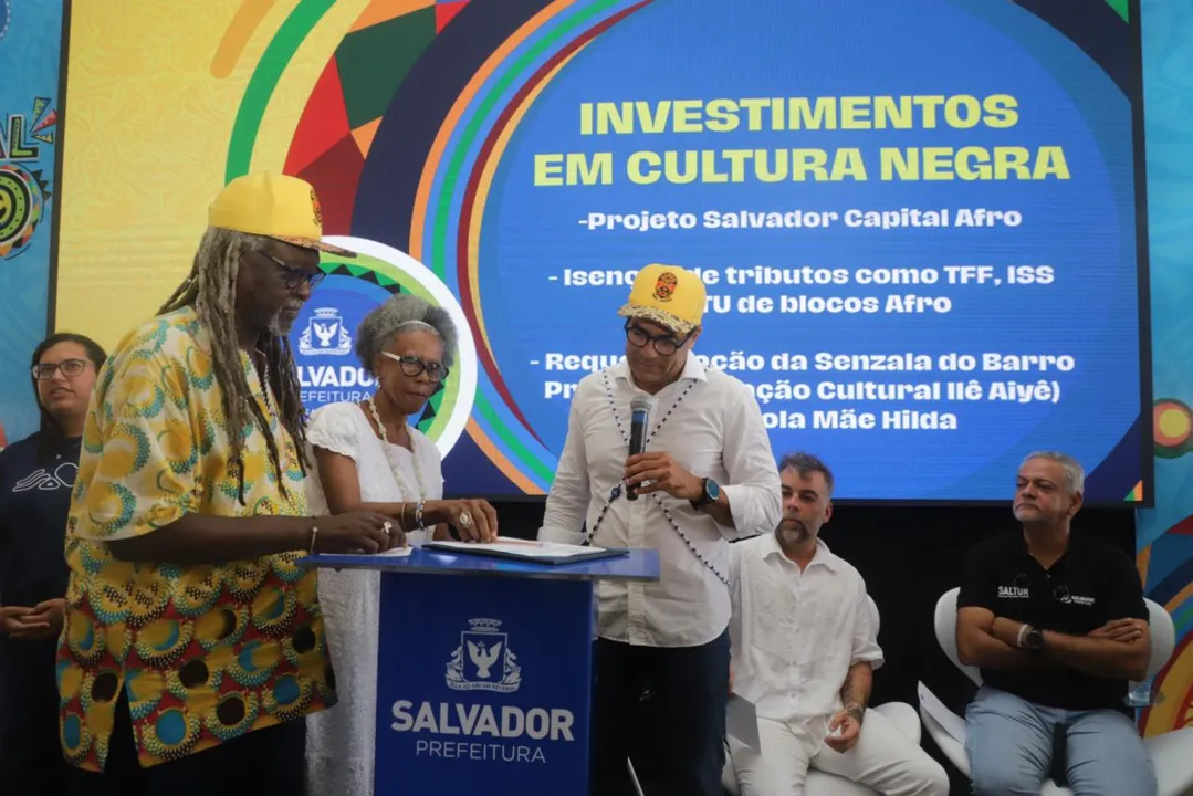 Ordem de serviço para obras foi assinada durante o evento