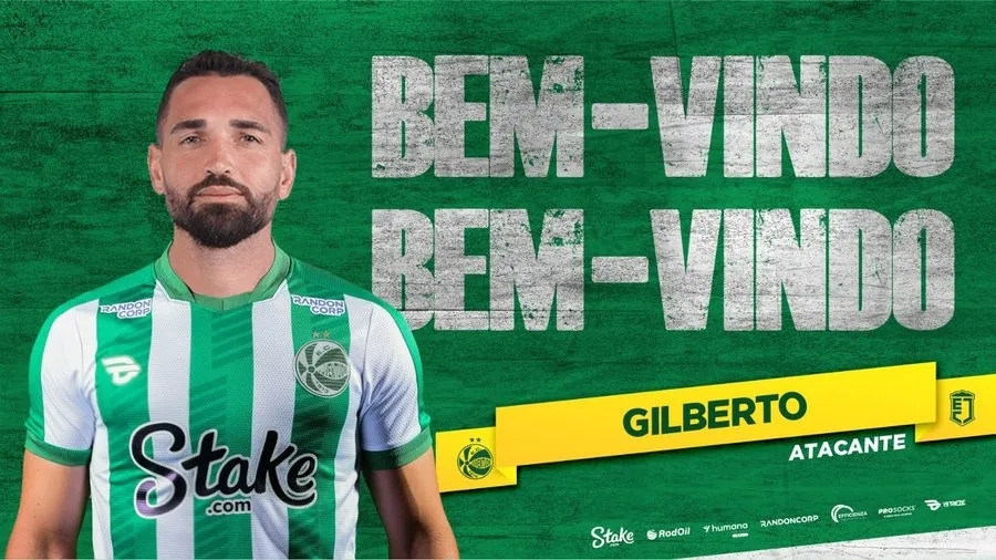 Gilberto é anunciado pelo Juventude