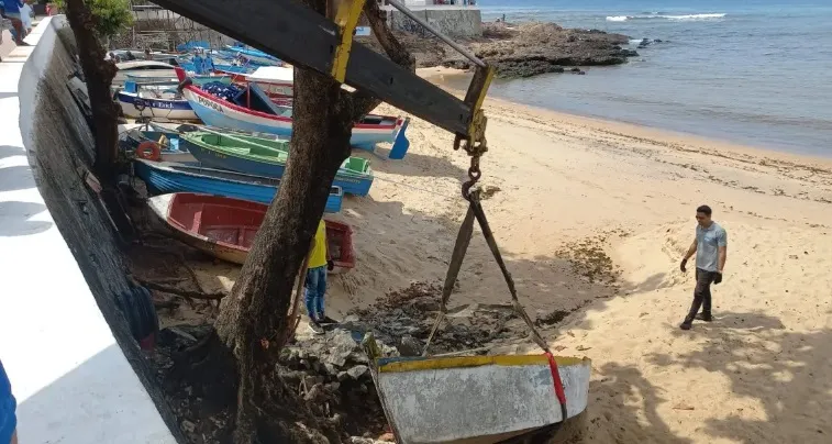 Imagem ilustrativa da imagem Semop realiza operação Cidade Dez Sucata Zero no Rio Vermelho e Itapuã