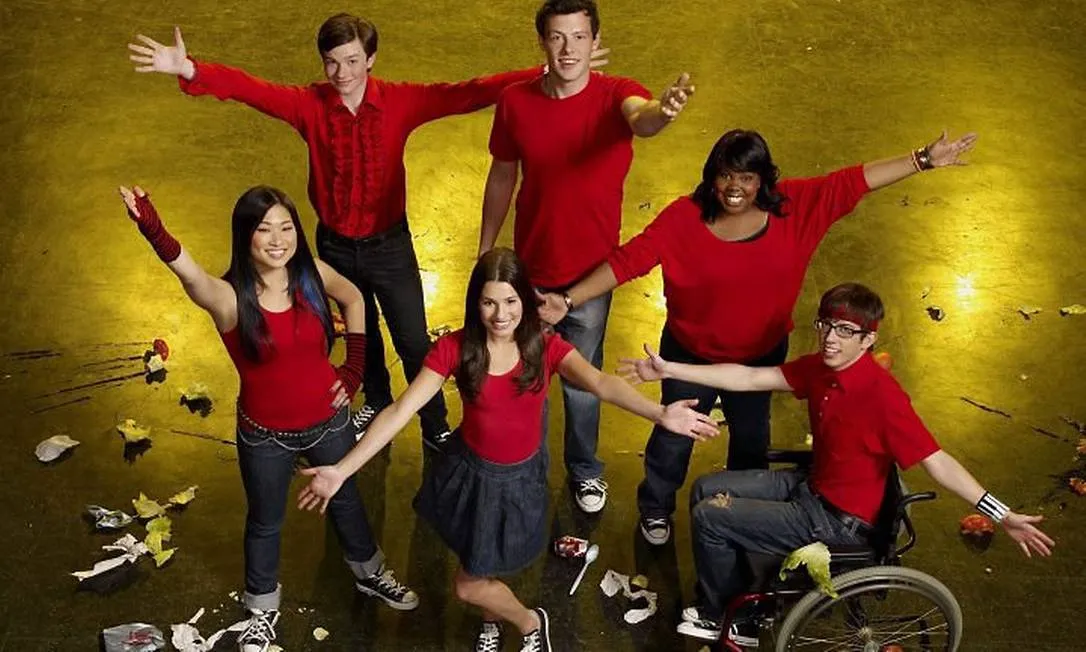 Imagem ilustrativa da imagem Série musical Glee pode ganhar reboot, diz site