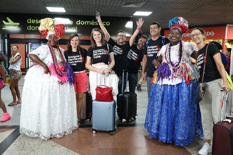 Os atendimentos serão realizados nas unidades fixas do Serviço de Atendimento ao Turista (SAT) ou temporárias, montadas especialmente para o Carnaval