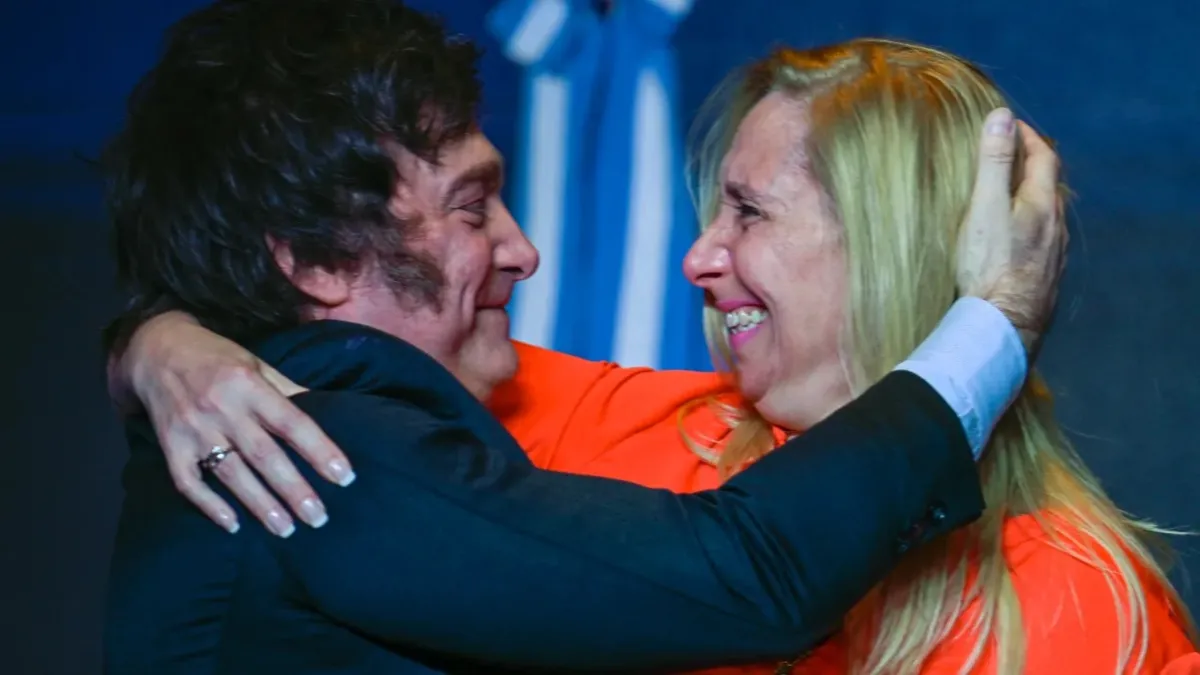 Além de primeira-dama, Karina Milei também será secretária-geral do governo do seu irmão, Javier Milei