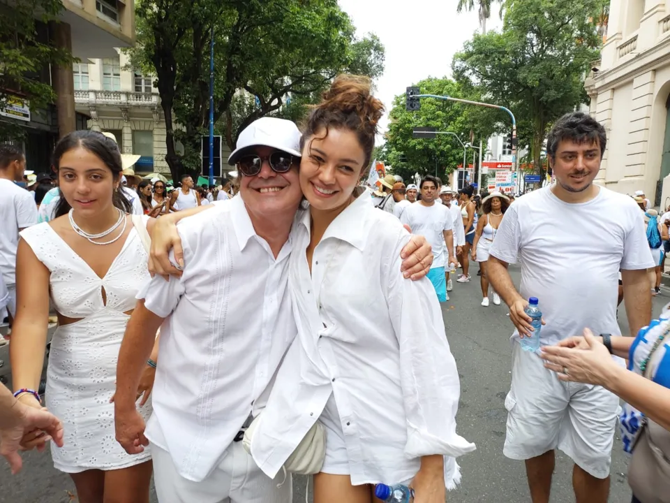 Sophie Charlotte curte Lavagem do Bonfim em Salvador