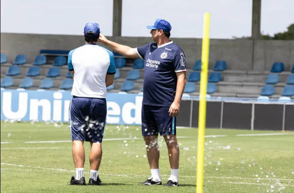 Rogério Ceni, comandante do Esporte Clube Bahia.