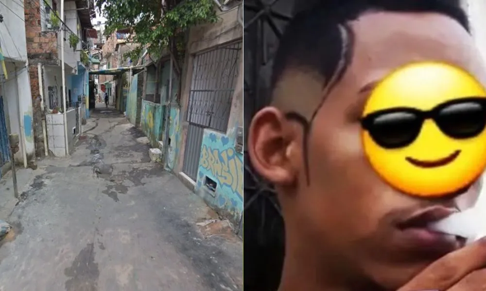 Mãe informou aos policiais que o filho tinha envolvimento com o tráfico