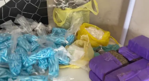 A SSP informou que o preso foi encaminhado à Polícia Civil para a formalização do flagrante