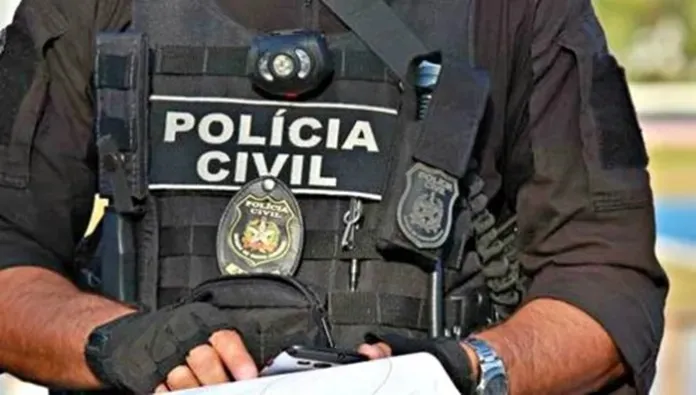 Polícia Civil realizava operação contra tráfico