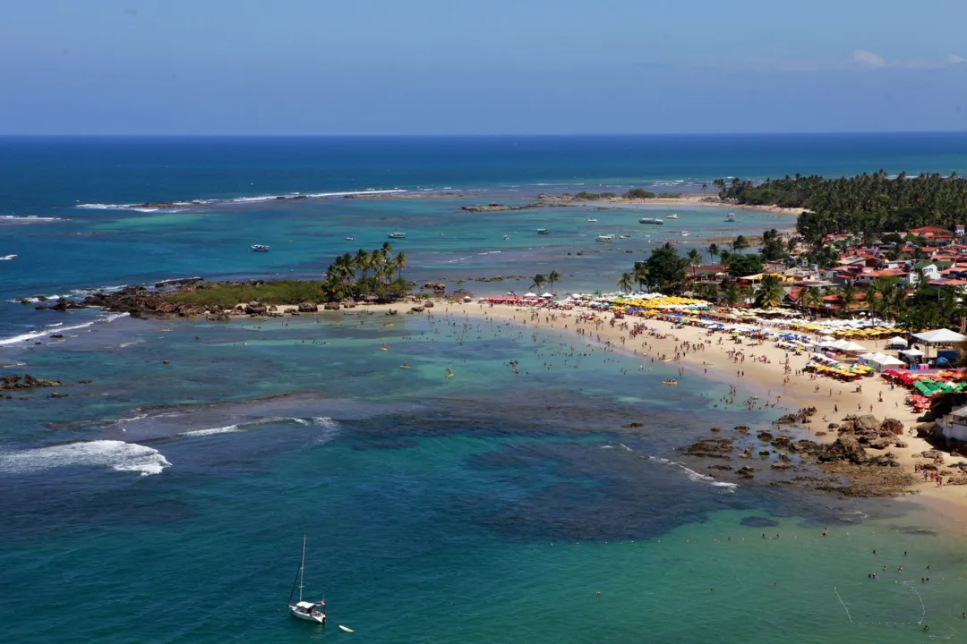 Morro de São Paulo é um dos destinos turísticos mais procurados da Bahia