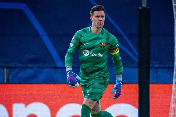 Ter Stegen desfalcará o Barcelona e passará por cirurgia