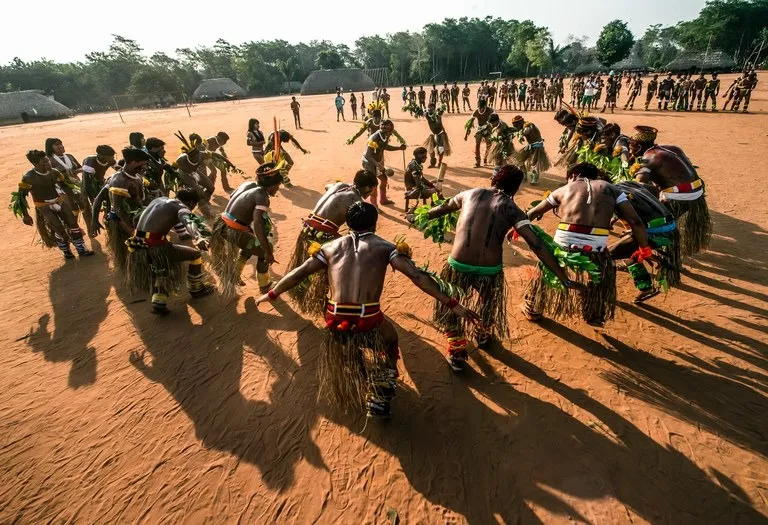 Documento trata de uma área de 2,47 mil hectares da Gleba São Pedro, localizada no município de Luciara, estado de Mato Grosso, que destinada à regularização da Terra Indígena Kanela do Araguaia