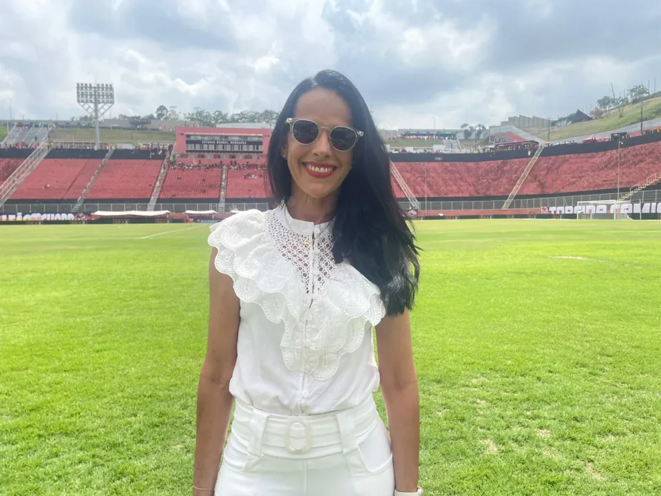 Thaise Galvão, Diretora de Competição da Federação Baiana de Futebol.