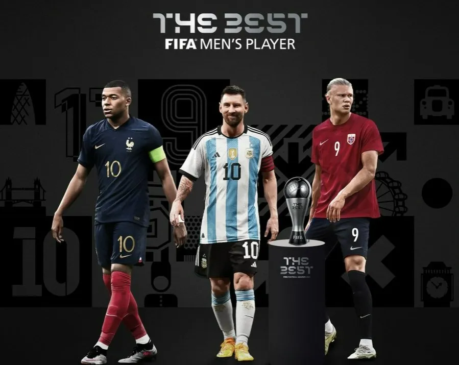 Finalistas para o The Best da FIFA