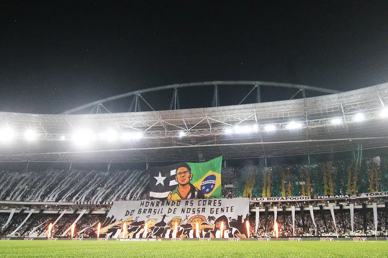 Estádio Engenhão é o mando de campo do Botafogo