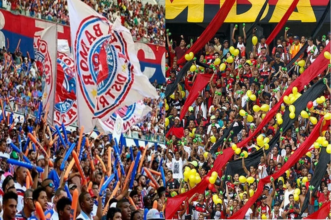 Torcedores da dupla BaVi compartilham memórias de quando podiam ir juntos ao estádio