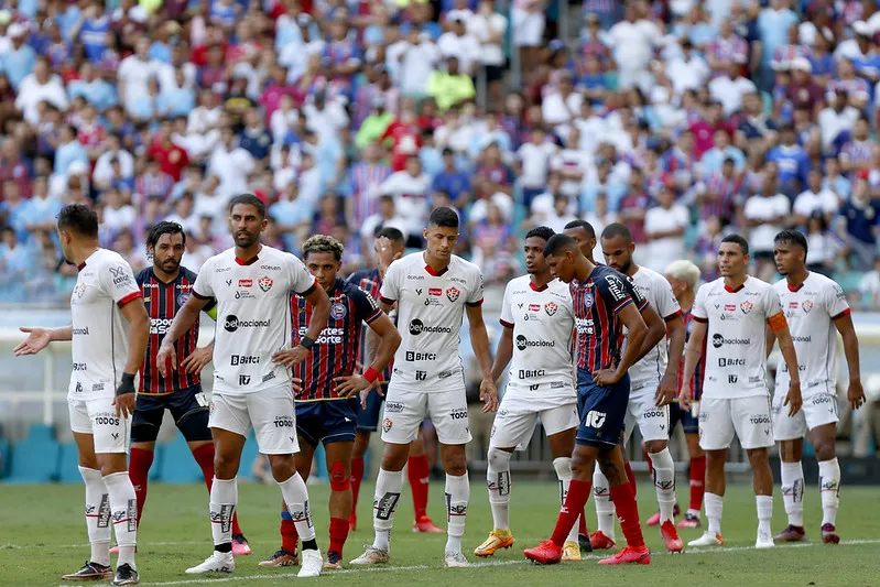 A torcida única no clássico Ba-Vi foi instituída em 2017