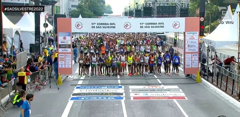 98ª edição da Corrida de São Silvestre