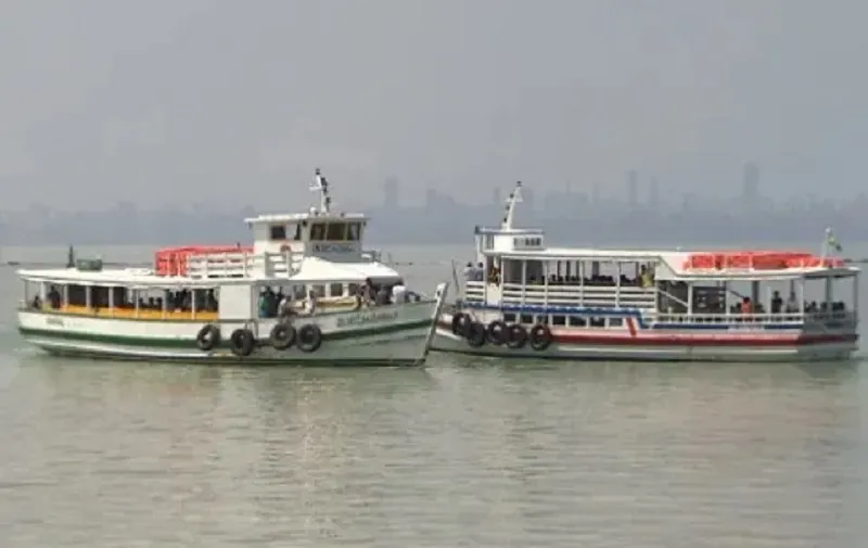 Travessia Salvador-Mar Grande segue suspensa devido ao mau tempo