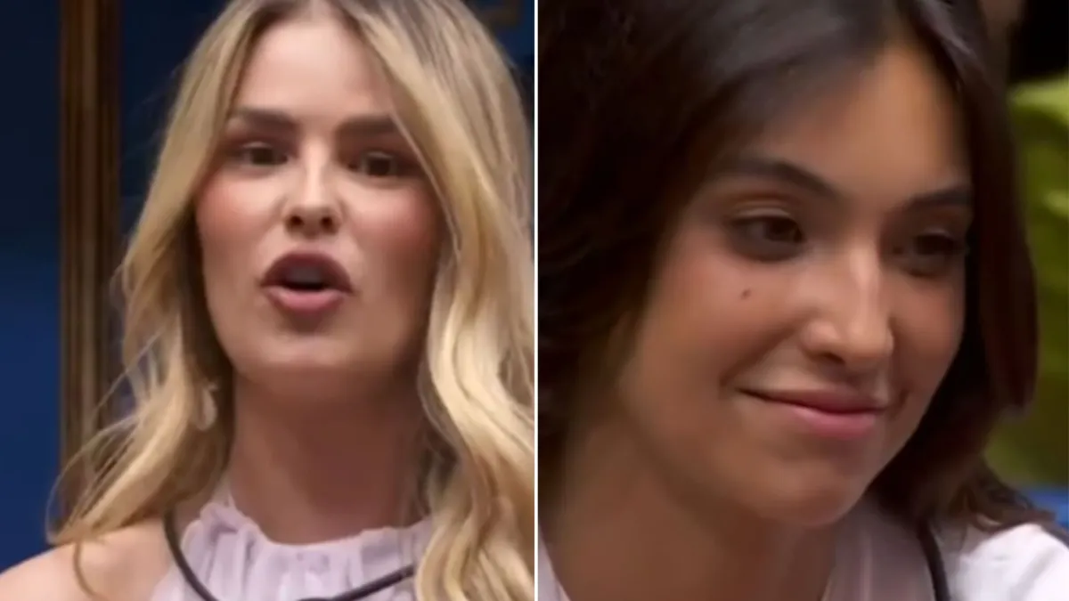 Entenda a treta entre Yasmin e Vanessa