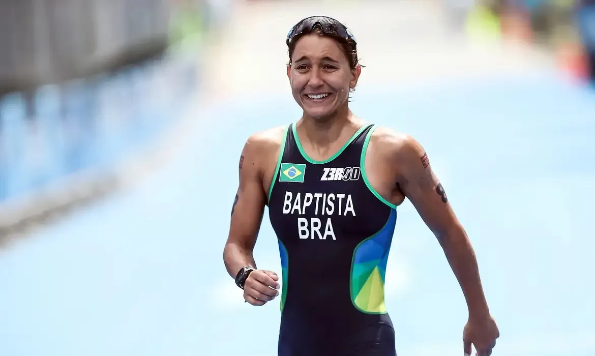 Luisa Baptista representou Brasil em dois Jogos Pan-Americanos e uma Olimpíada