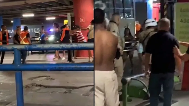 Até o momento, ainda não há informações sobre a motivação da confusão