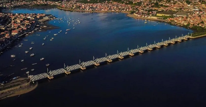 Ponte ligará as paradas de União e São João